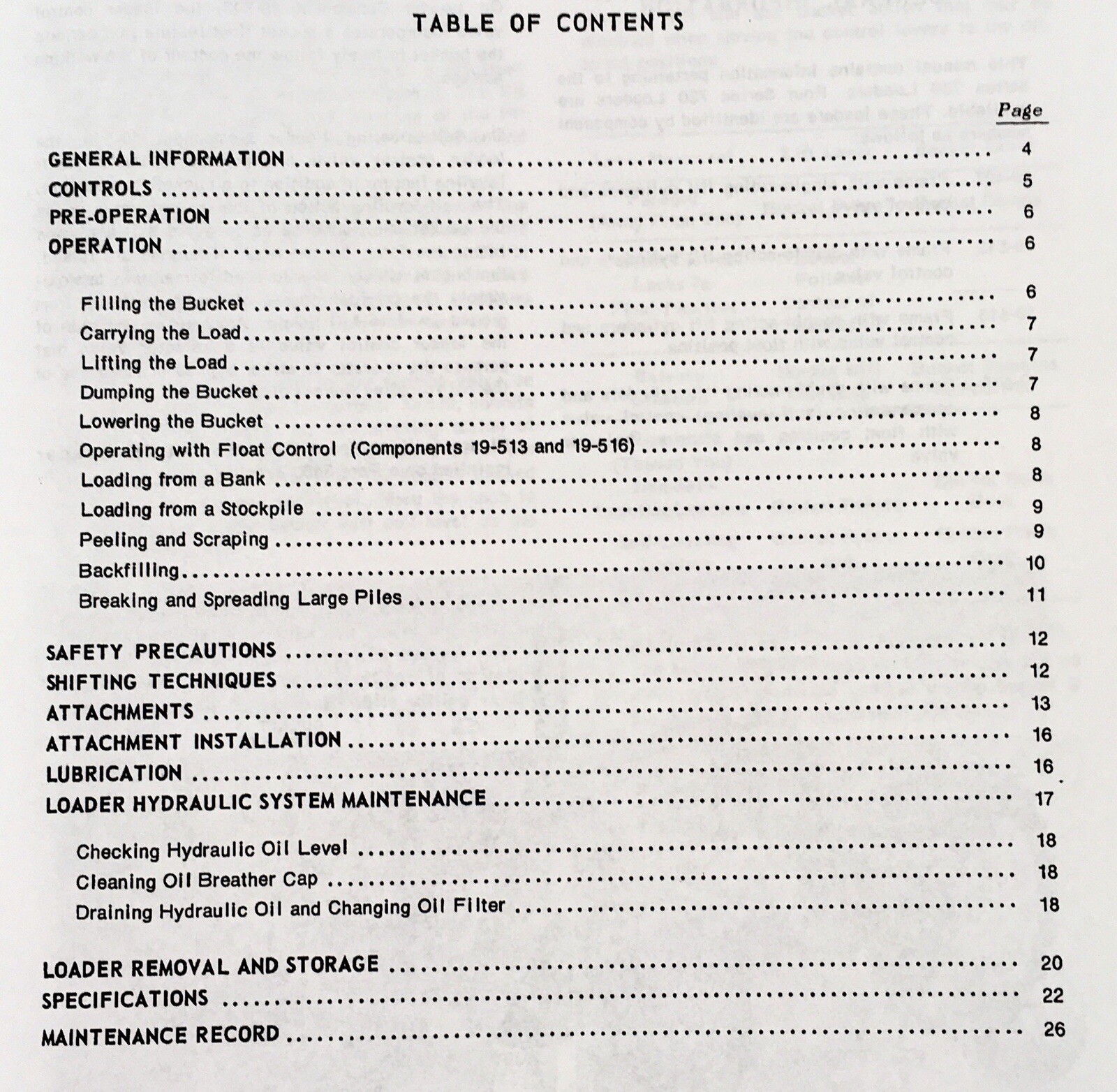 Ford 730 Loader Service Parts Operators Manual Owners Repair Shop Set Catalog - Image 7