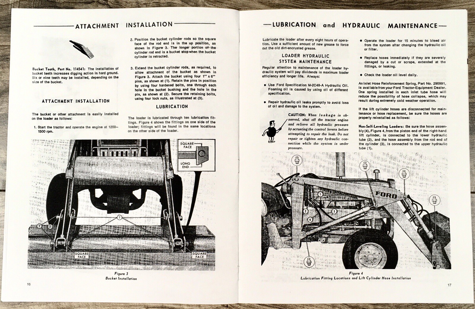 Ford 730 Loader Service Parts Operators Manual Owners Repair Shop Set Catalog - Image 9