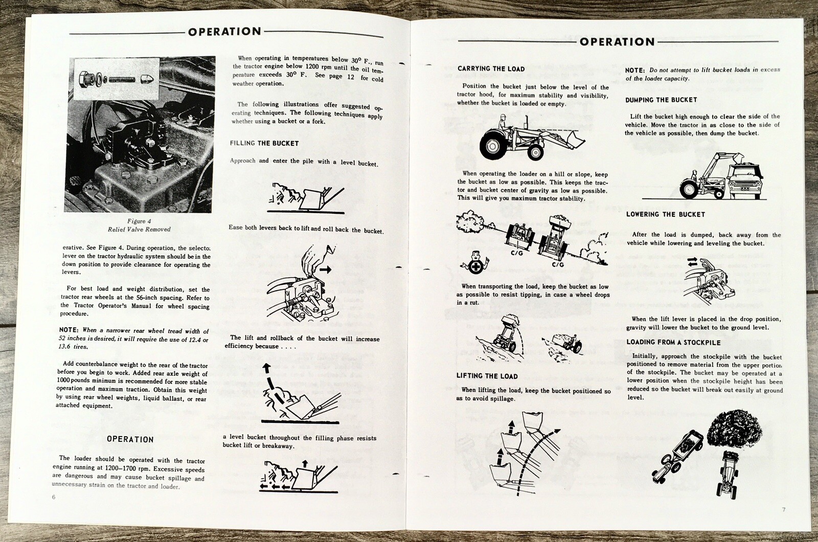 Ford 727 Loader Service Parts Operators Manual Owners Repair Shop Set Catalog - Image 12