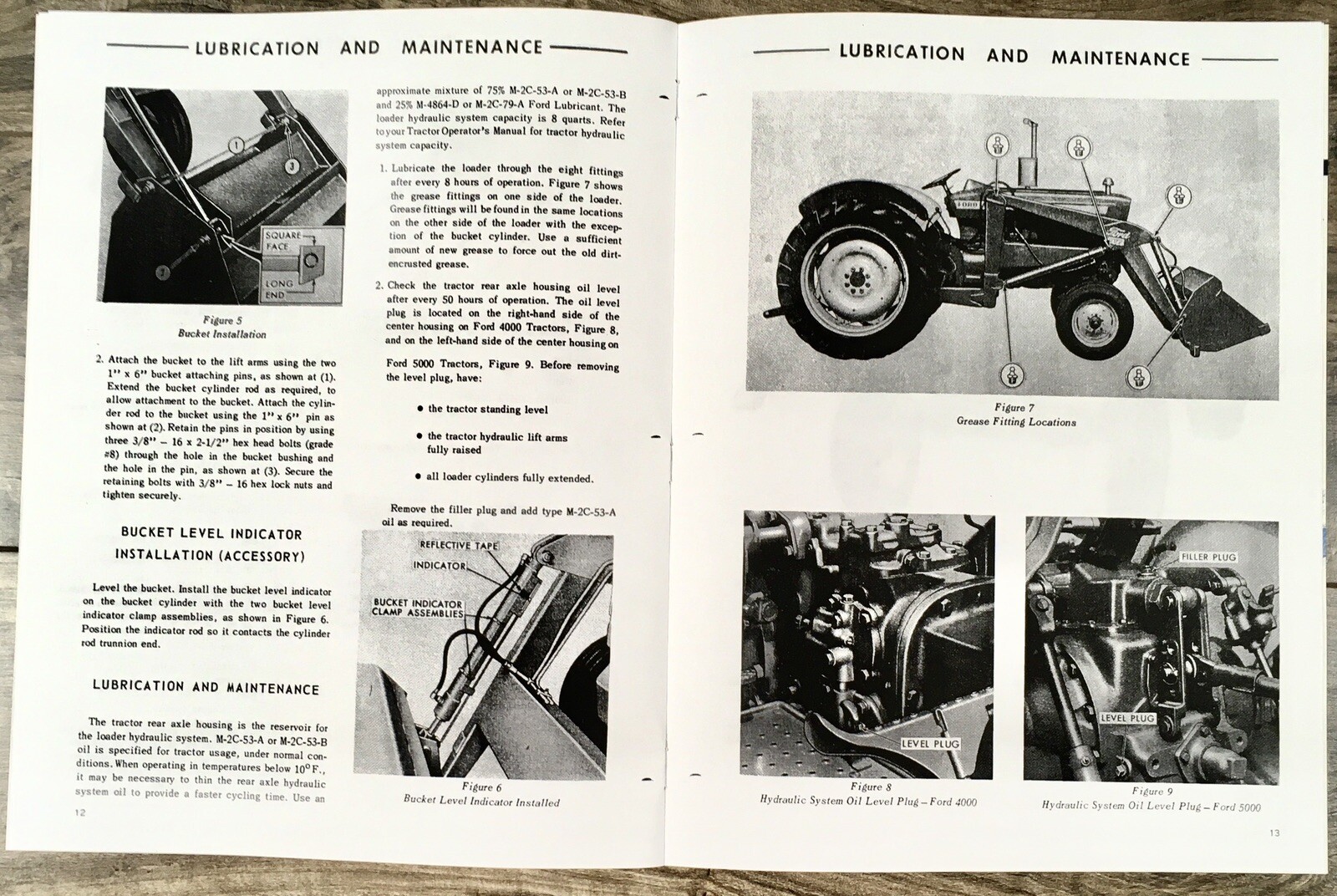 Ford 727 Loader Service Parts Operators Manual Owners Repair Shop Set Catalog - Image 13