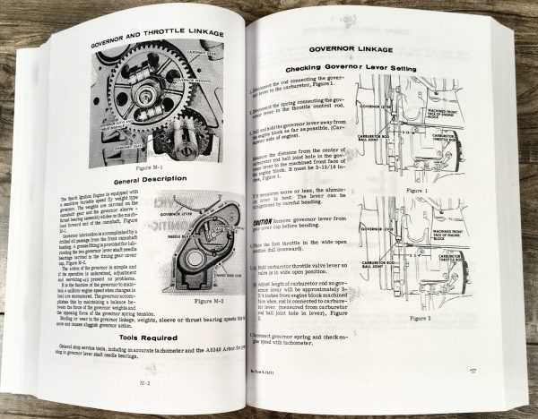 Case 730 830 Comfort King Draft-O-Matic Tractor Service Parts Manual 8253501-Up - Image 21