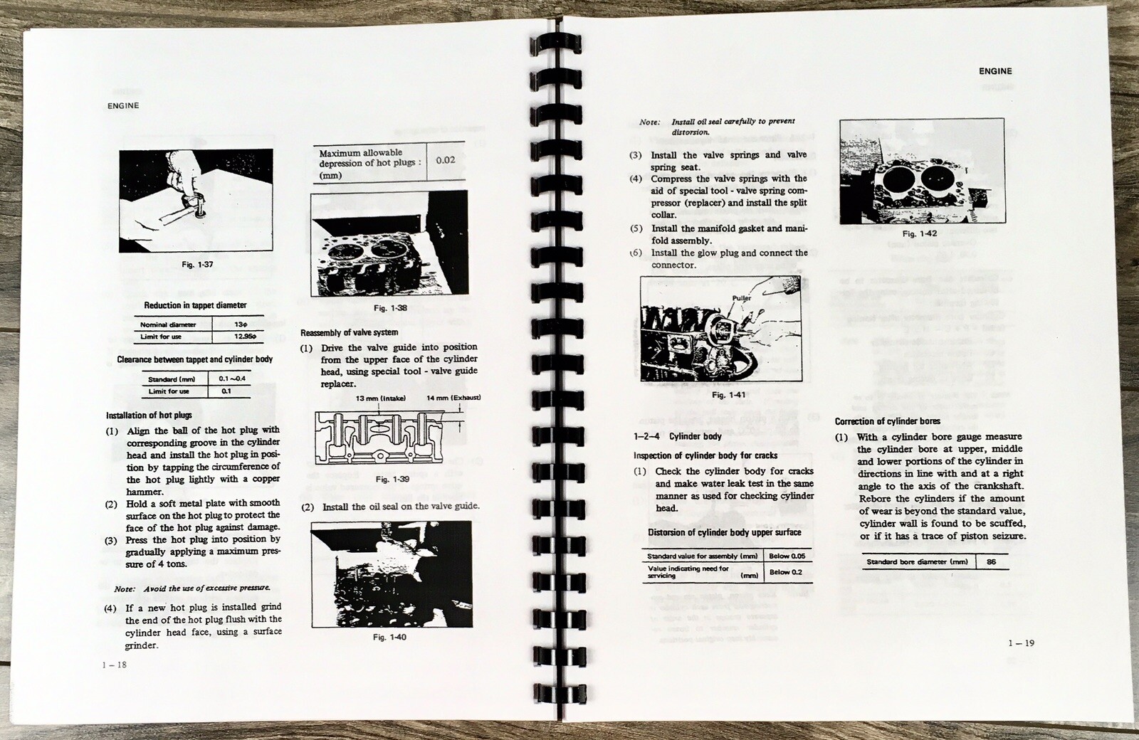 Isuzu 2AA1 3AA1 2AB1 3AB1 Industrial Diesel Engine Service Manual Repair Shop - Image 4