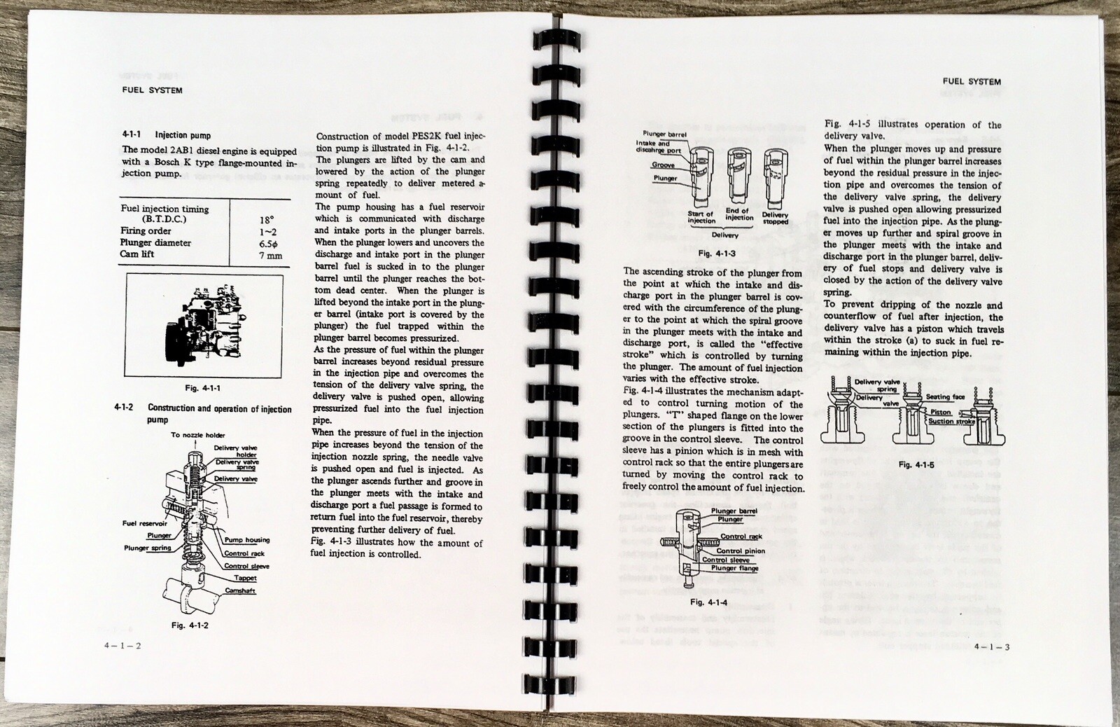 Isuzu 2AA1 3AA1 2AB1 3AB1 Industrial Diesel Engine Service Manual Repair Shop - Image 6