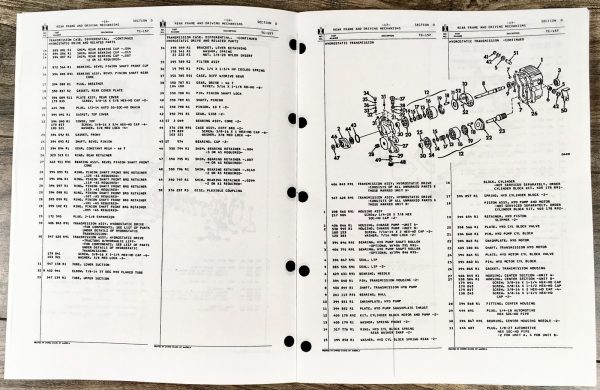 International Cub Cadet 109 Lawn Tractor Service Parts Operators Manual Set Shop - Image 21