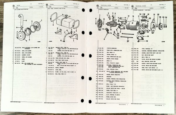 International Cub Cadet 128 Lawn Tractor Service Parts Operators Manual Set Shop - Image 21