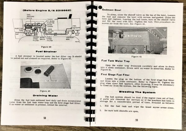 Case 850 Crawler Dozer Loader Service Manual Set Parts Operators 7073469-After - Image 22