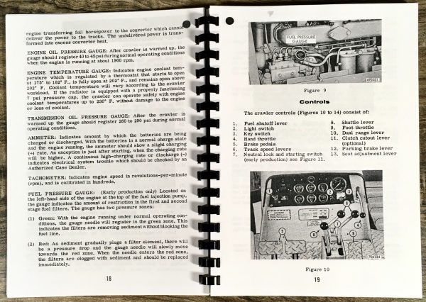 Case 850 Crawler Dozer Loader Service Manual Set Parts Operators 7073469-After - Image 24