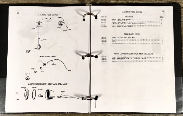 Case W9 Gasoline Terraload'r Service Manual Parts Catalog Set Prior to 8150186 - Image 21