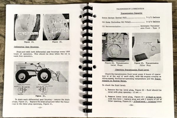 Case W9 Gasoline Terraload'r Service Manual Parts Operators Set Prior to 8150186 - Image 22