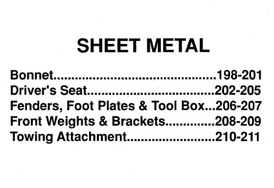 Long 2610 Tractor Service Parts Manual Set Catalog Repair Workshop Shop Book - Image 2