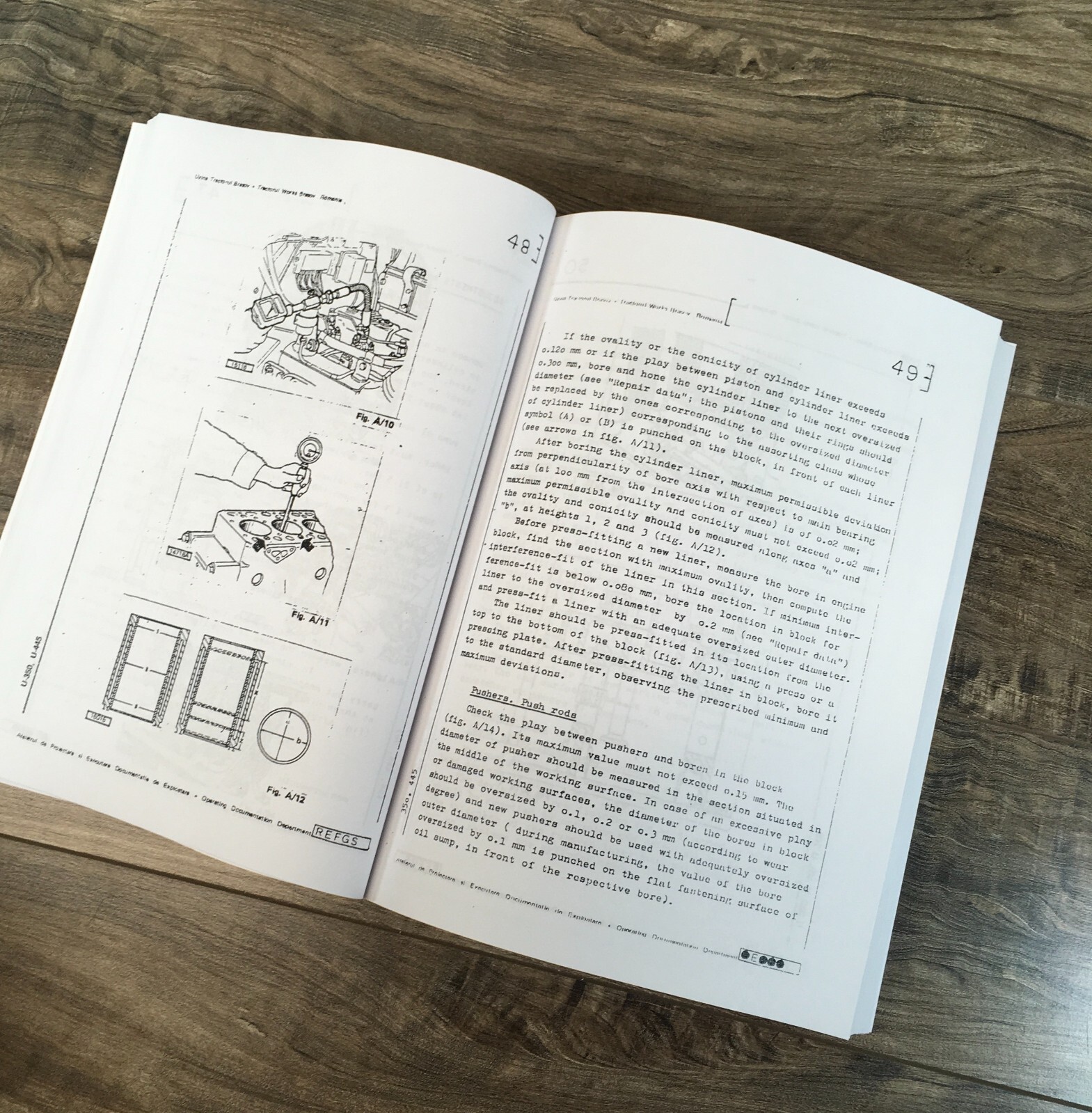 Long 2610 Tractor Service Parts Manual Set Catalog Repair Workshop Shop Book - Image 9