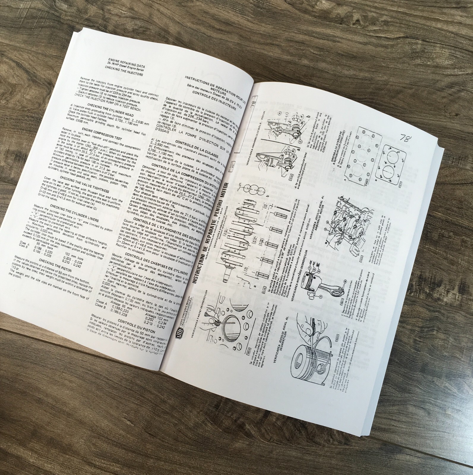 Long 2610 Tractor Service Parts Manual Set Catalog Repair Workshop Shop Book - Image 13