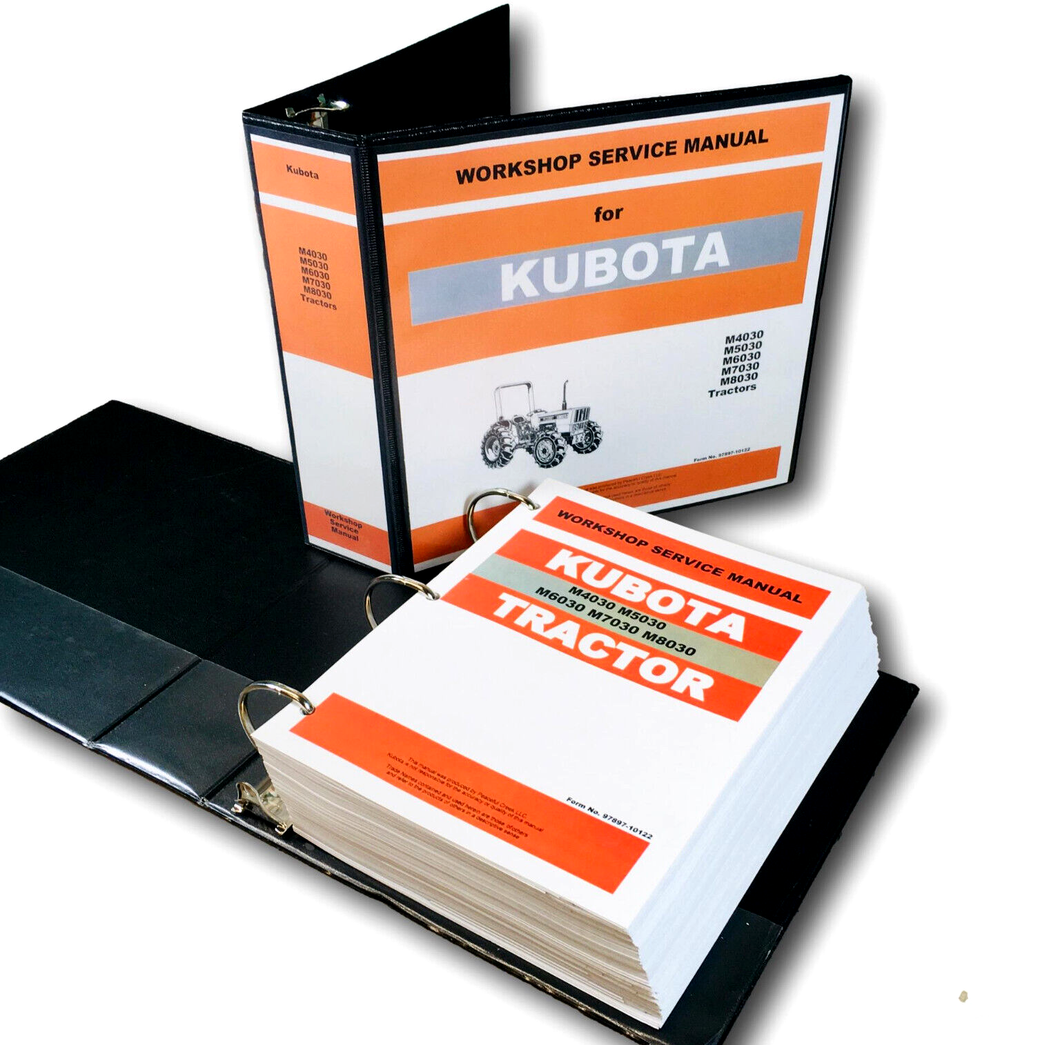 Kubota M4030Dt M5030Dt M6030Dt M7030Dt M8030Dt Tractors Service Manual Repair
