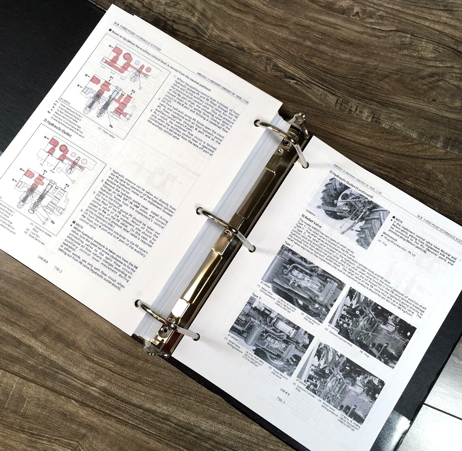 Kubota M4030Dt M5030Dt M6030Dt M7030Dt M8030Dt Tractors Service Manual Repair - Image 5