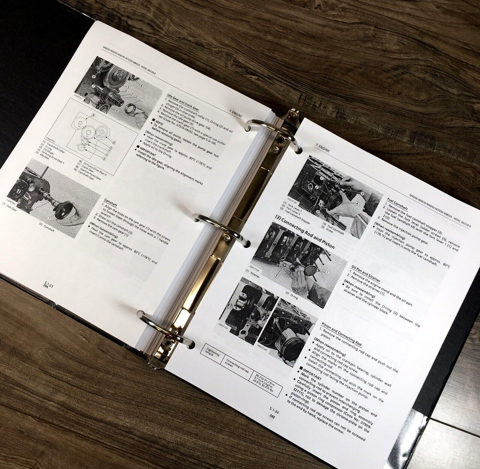 Kubota M4030Dt M5030Dt M6030Dt M7030Dt M8030Dt Tractors Service Manual Repair - Image 6