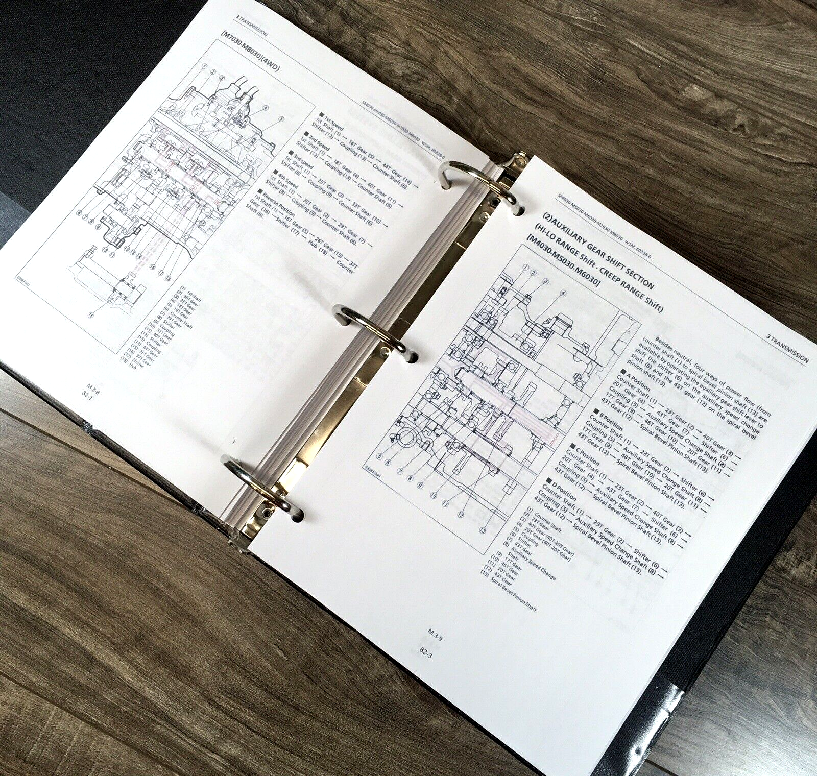 Kubota M4030Dt M5030Dt M6030Dt M7030Dt M8030Dt Tractors Service Manual Repair - Image 7