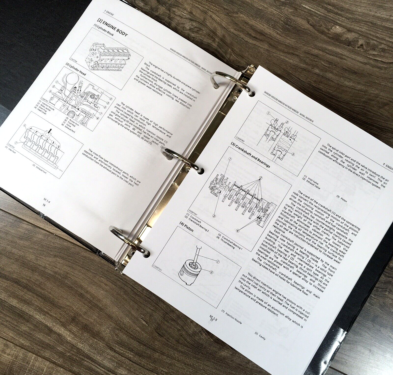 Kubota M4030Dt M5030Dt M6030Dt M7030Dt M8030Dt Tractors Service Manual Repair - Image 9