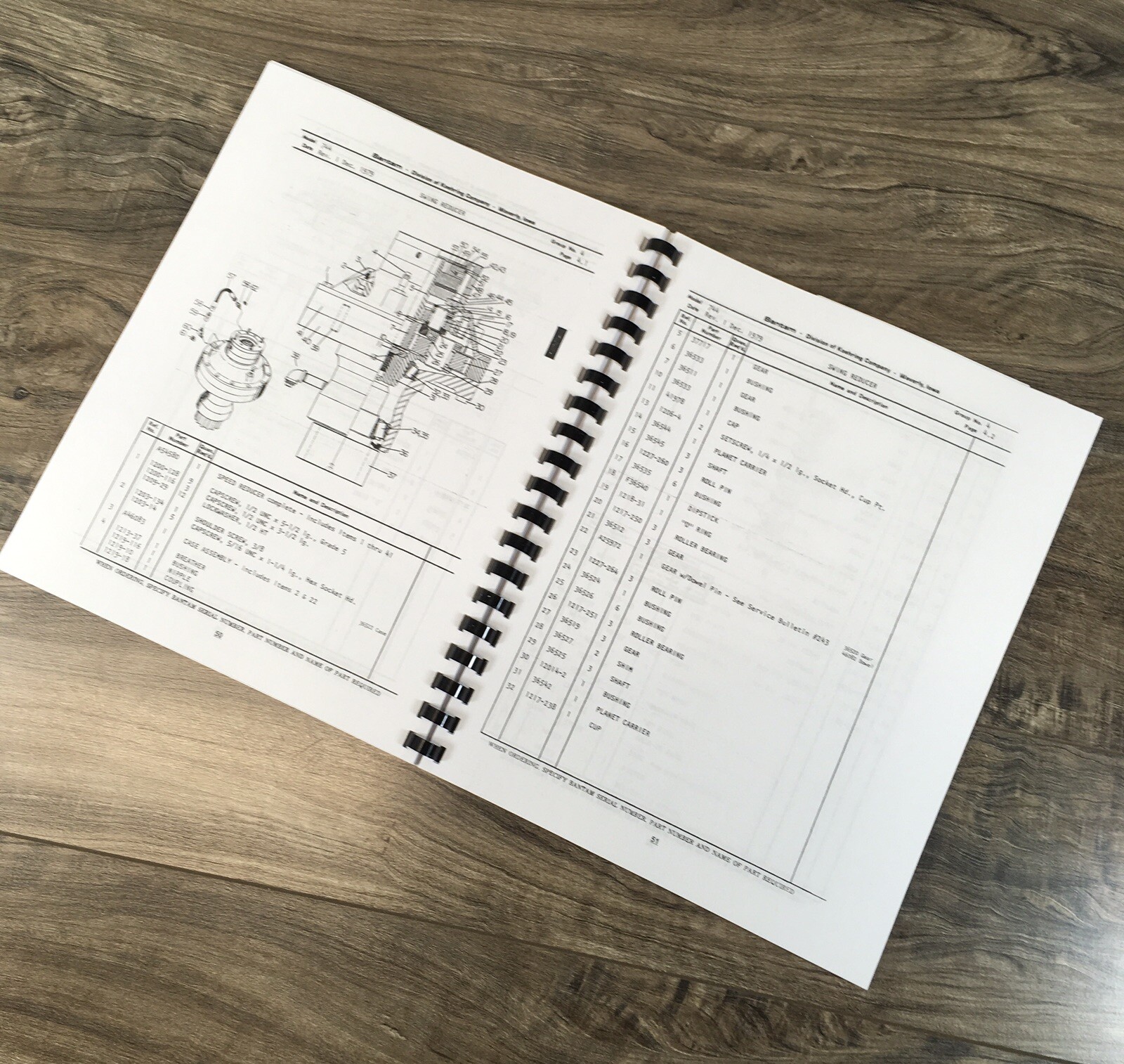 Koehring Batman C-744 Teleskoop Excavator Parts Manual Catalog Assembly Book - Image 6