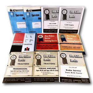 IH Farmall Super M-Ta MTA Tractor Service Manual Set Repair Shop Workshop Book