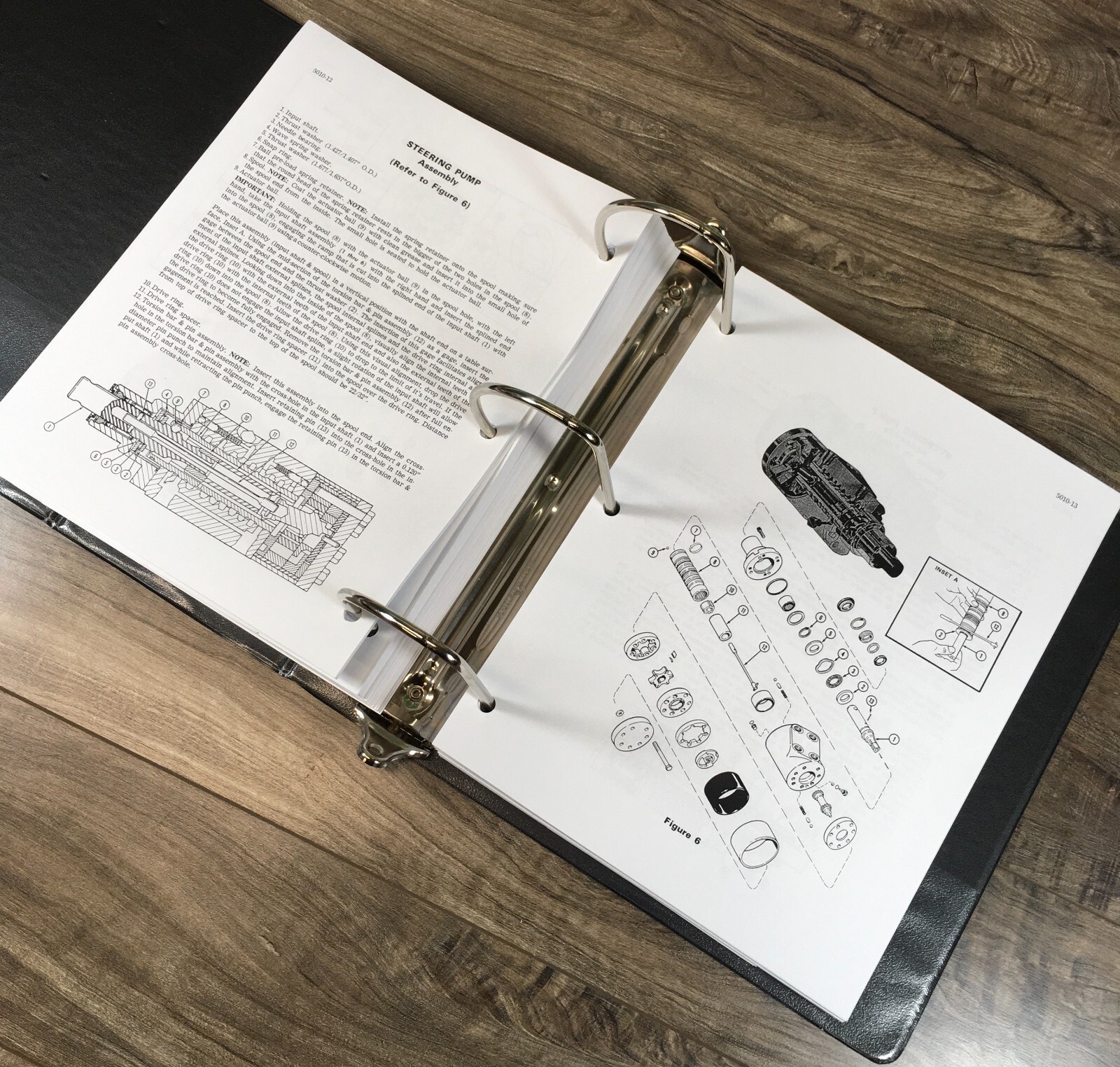 Case 770 Tractor Service Manual Parts Catalog Repair Shop Set SN 8675001-After - Image 7