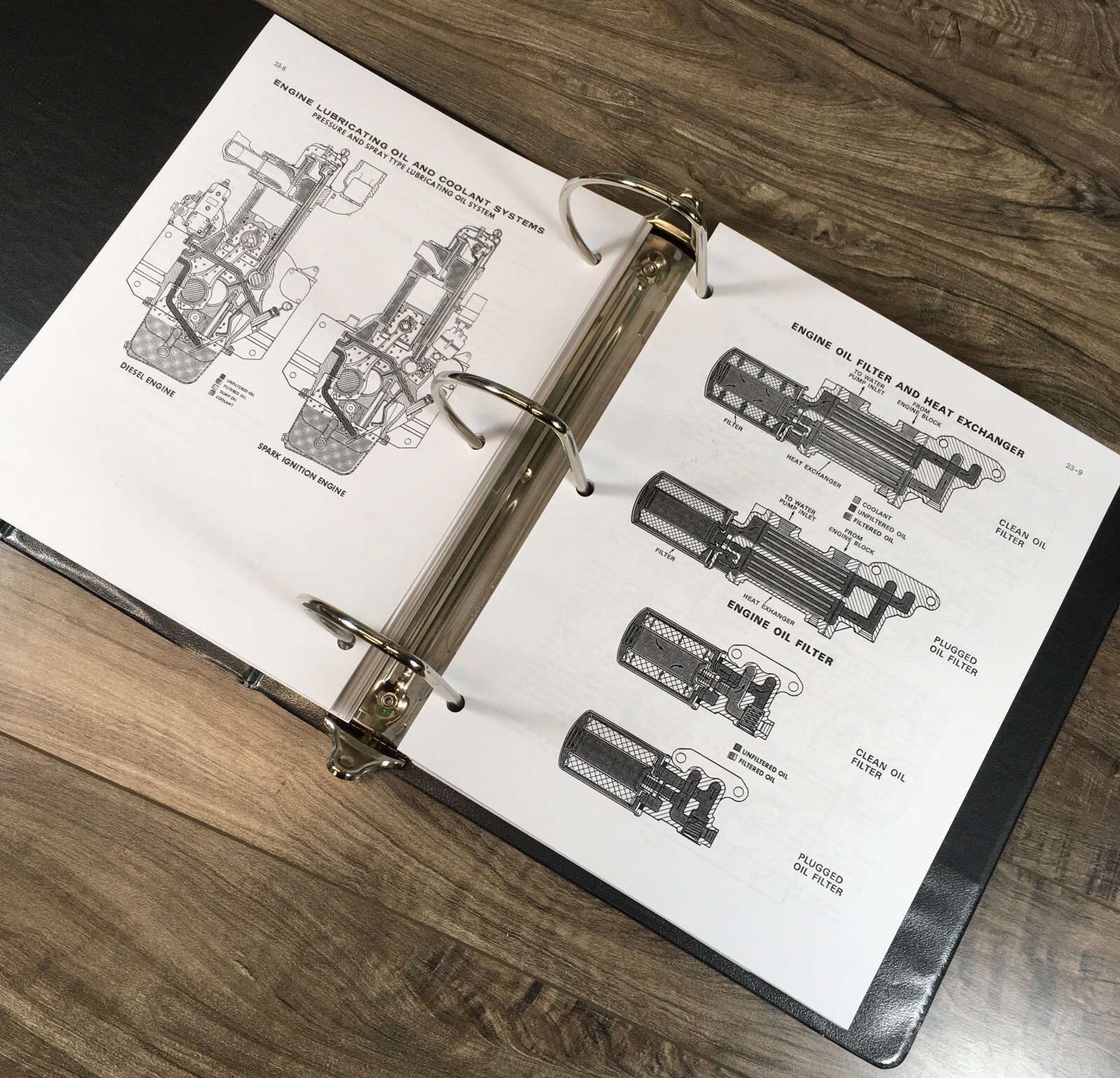 Case 770 Tractor Service Manual Parts Catalog Repair Shop Set SN 8675001-After - Image 9