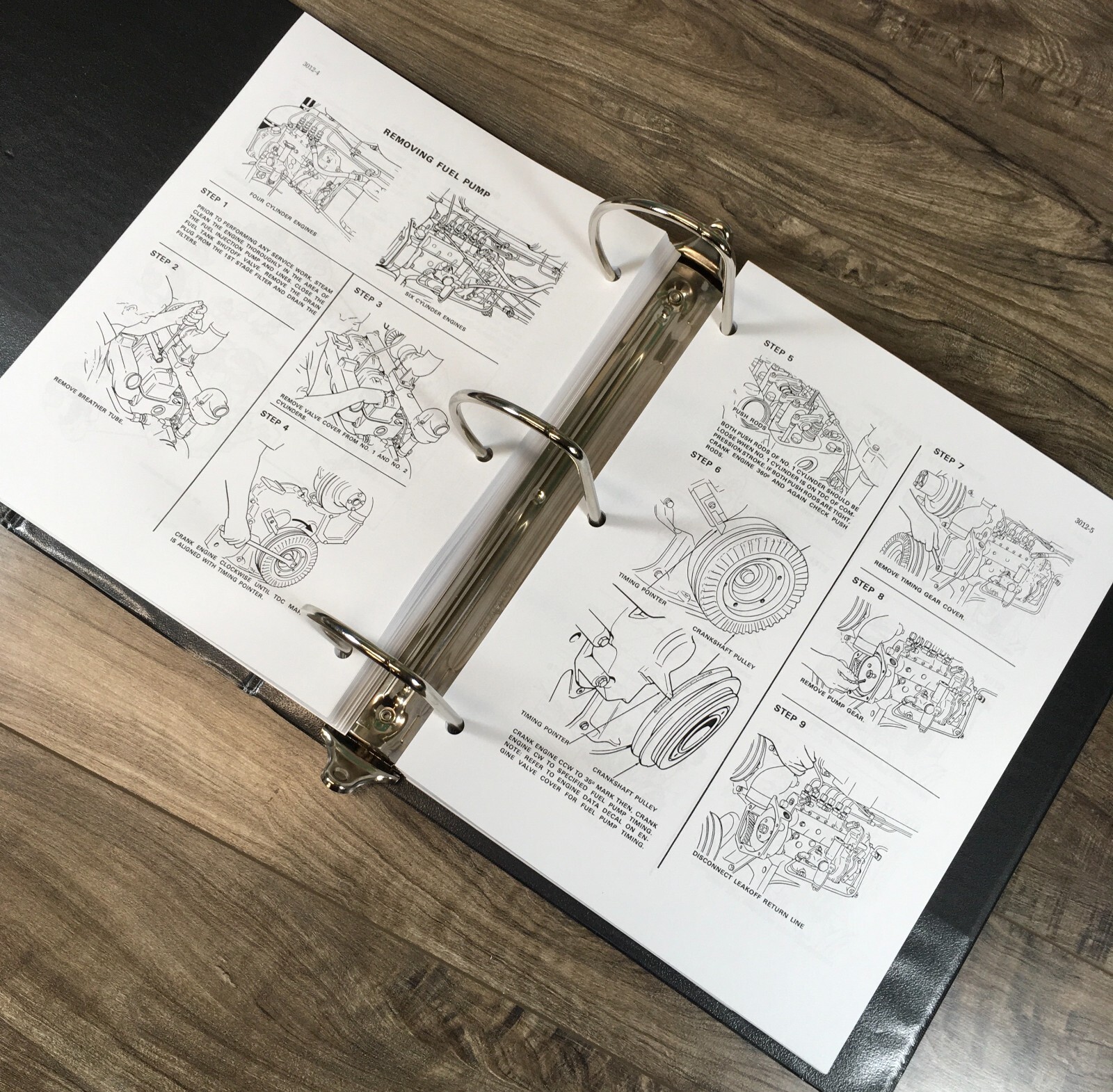 Case 770 Tractor Service Manual Parts Catalog Repair Shop Set SN 8675001-After - Image 10