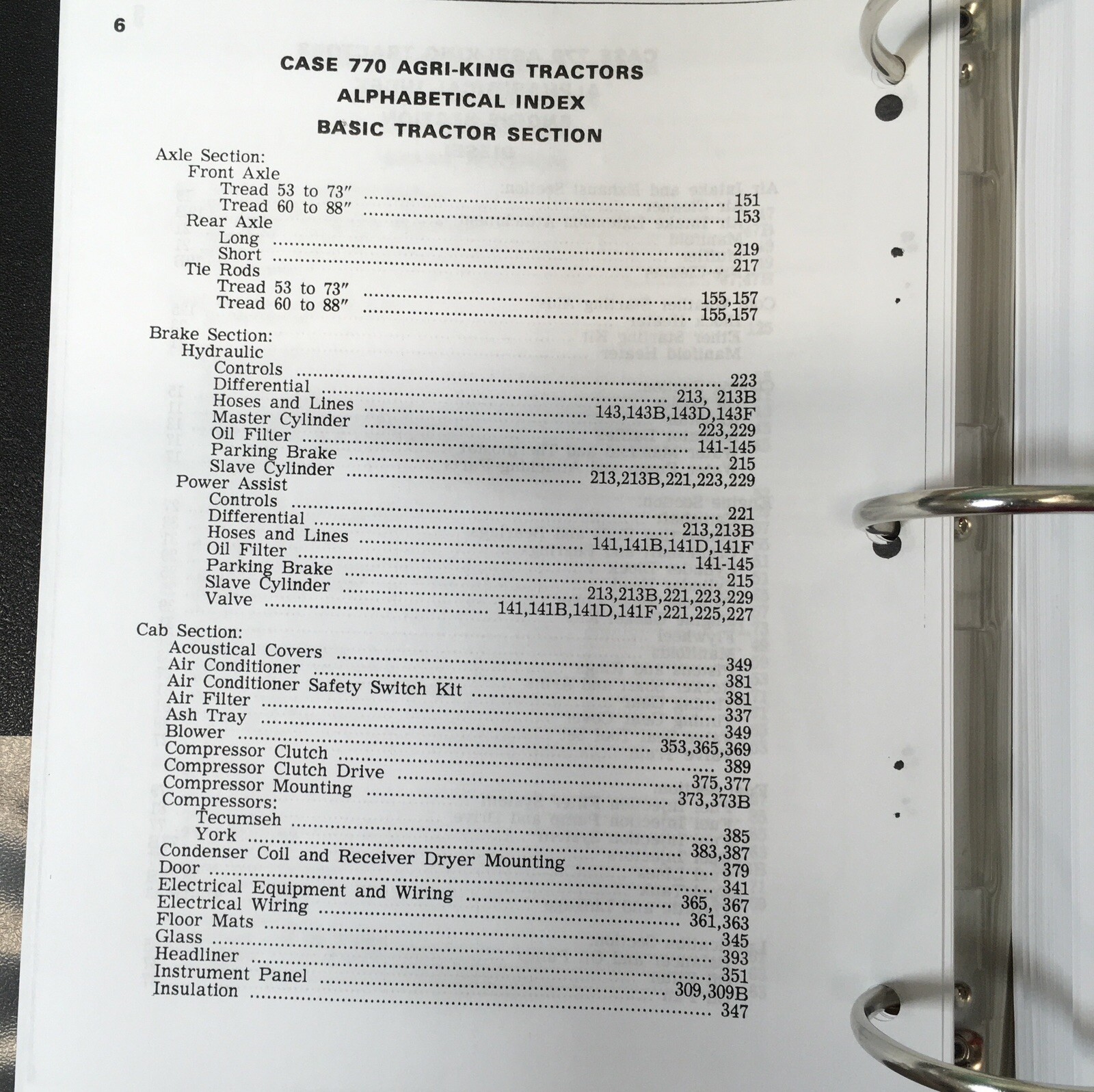 Case 770 Tractor Service Manual Parts Catalog Repair Shop Set SN 8675001-After - Image 14
