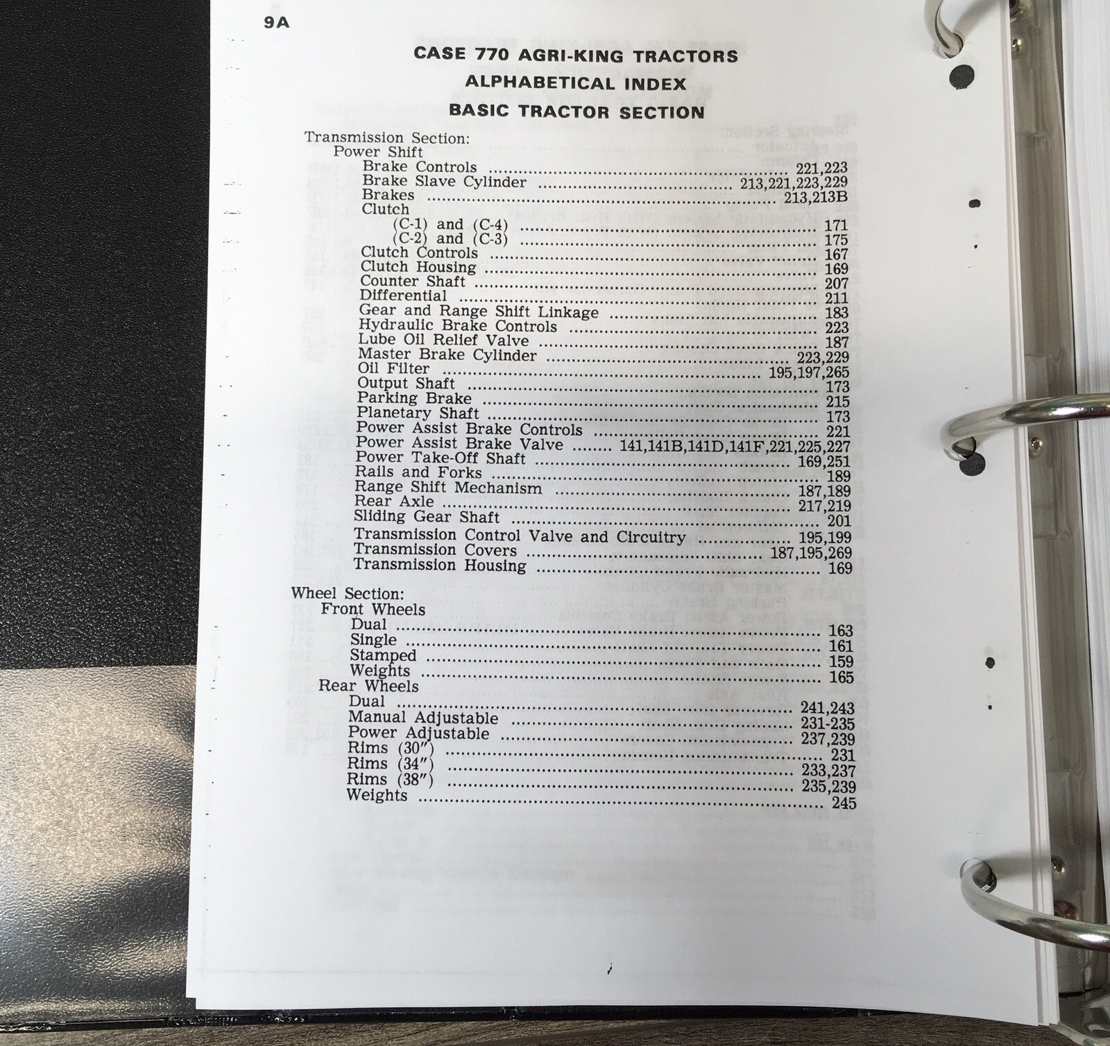 Case 770 Tractor Service Manual Parts Catalog Repair Shop Set SN 8675001-After - Image 18