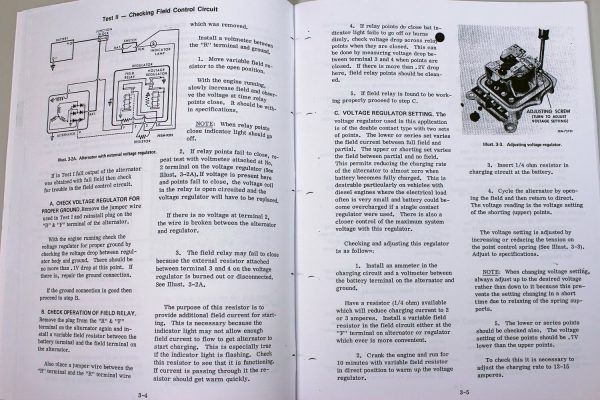 Farmall International B-414 Gas Tractor Service Parts Manual Set Repair BC-144 - Image 21