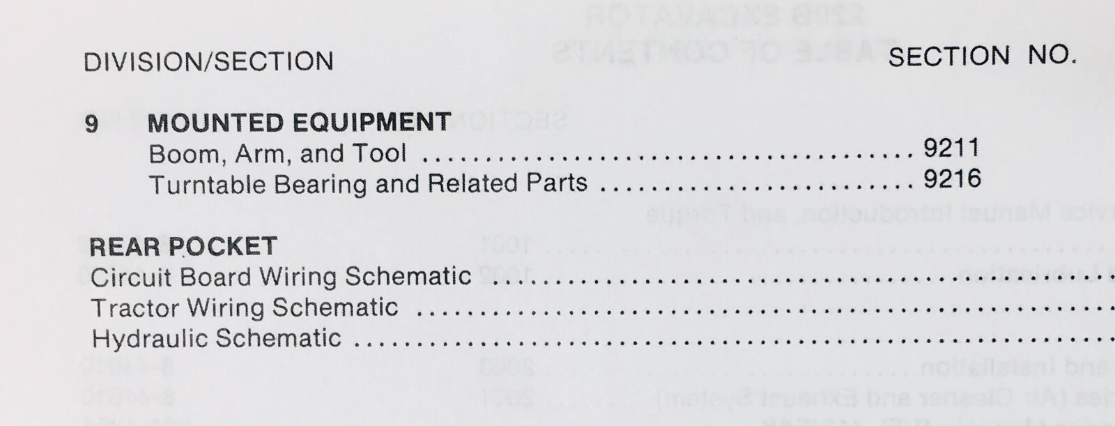 Case 1080 Crawler Excavator Service Manual Parts Catalog Set Repair Shop Book - Image 4