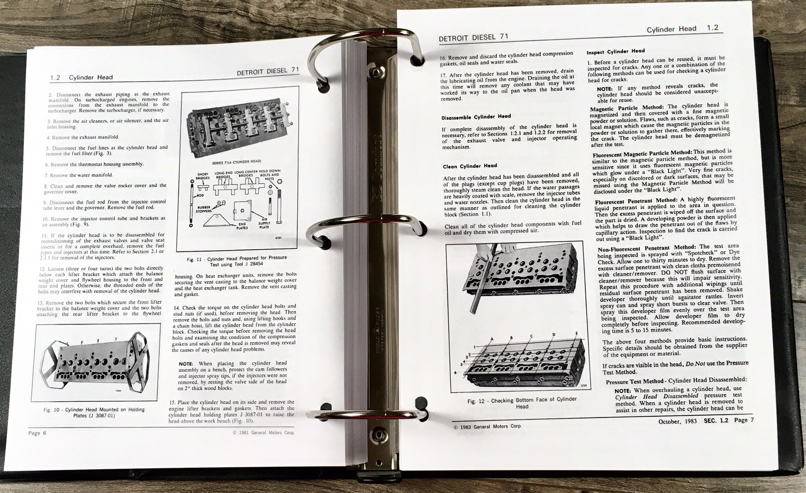 Case 1080 Crawler Excavator Service Manual Parts Catalog Set Repair Shop Book - Image 13