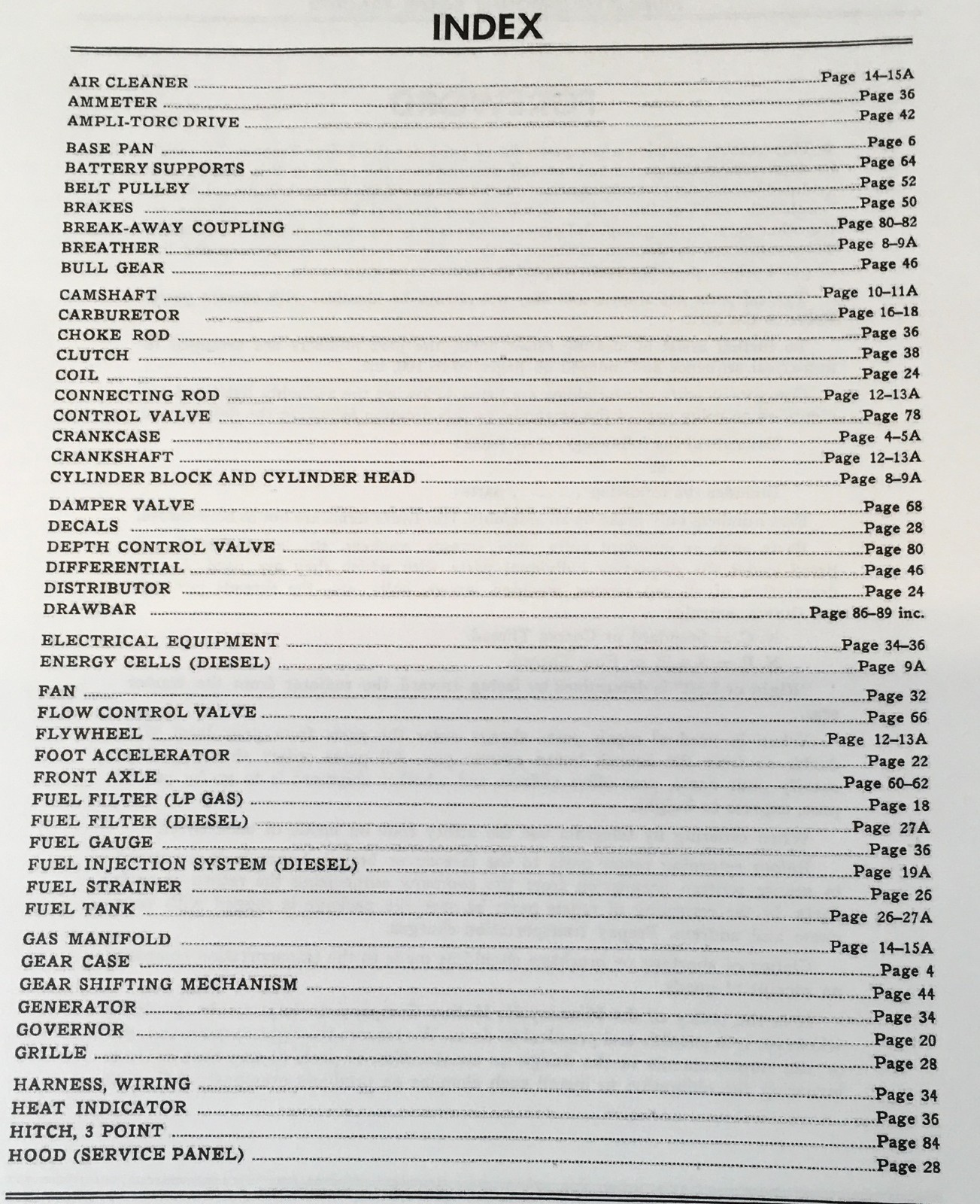 Minneapolis Moline 5 Star Tractor Service Parts Operators Manual Set Repair Book - Image 2
