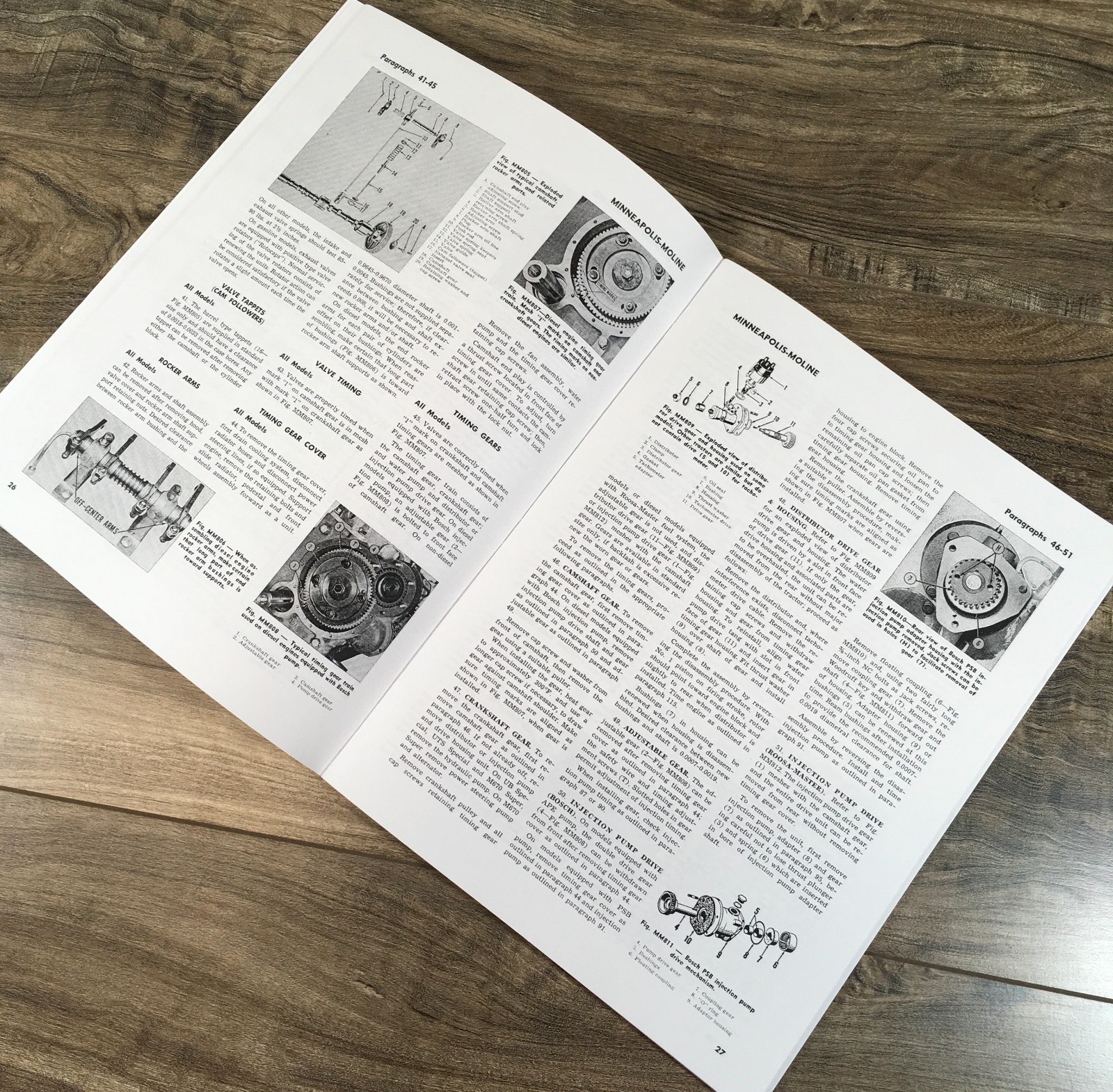 Minneapolis Moline 5 Star Tractor Service Parts Operators Manual Set Repair Book - Image 7