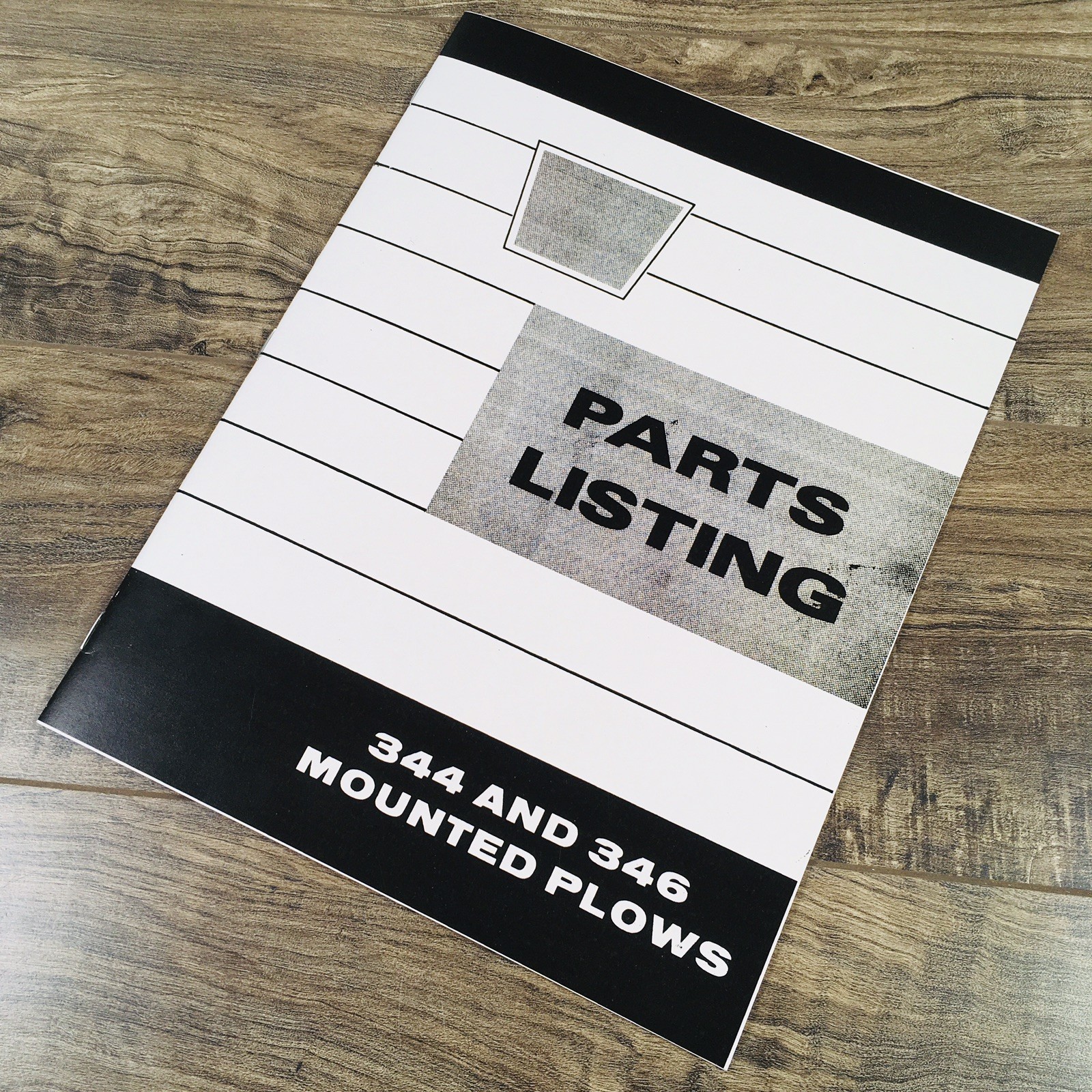 Oliver 344 346 Mounted Plow Parts Manual Catalog Book Assembly Schematics Views