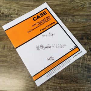 Case 434C Hill Drop Drill 444C Drill Only Drawn Corn Planter Parts Manual Book