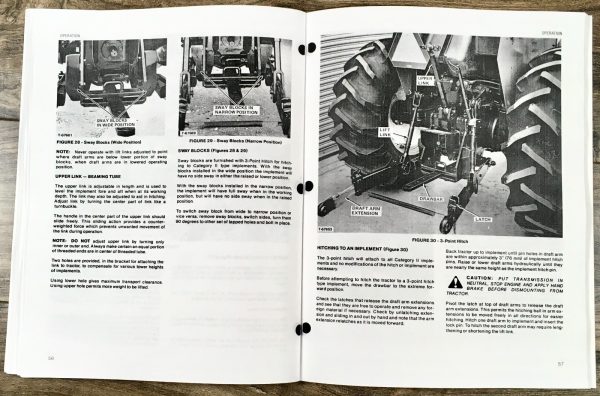 Allis Chalmers 6080 Tractor Service Parts Manual Set Repair Shop Catalog Book - Image 23