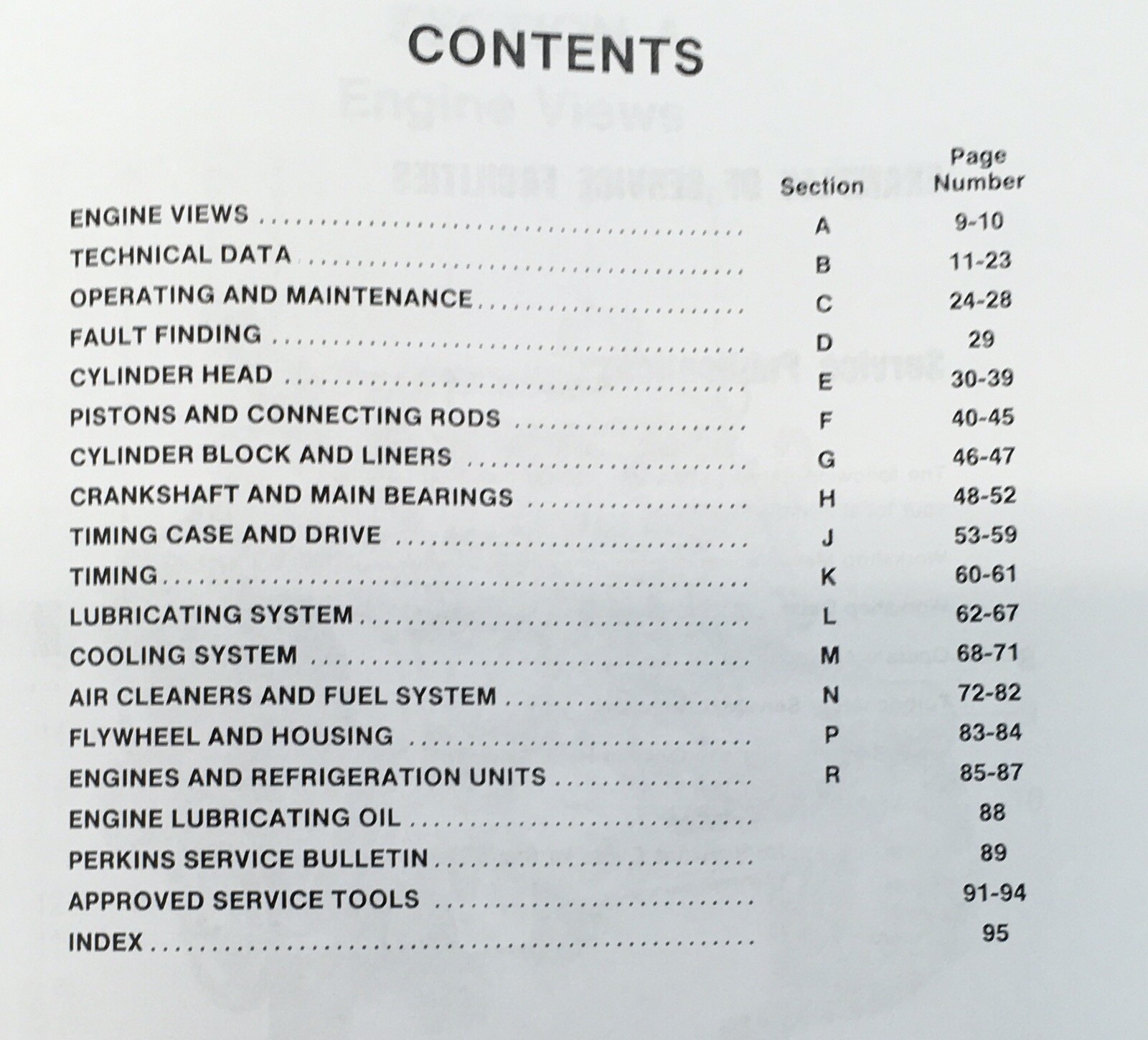 Perkins Diesel Engine 4.108 fits New Holland L-455 Skidsteer Service Manual - Image 2