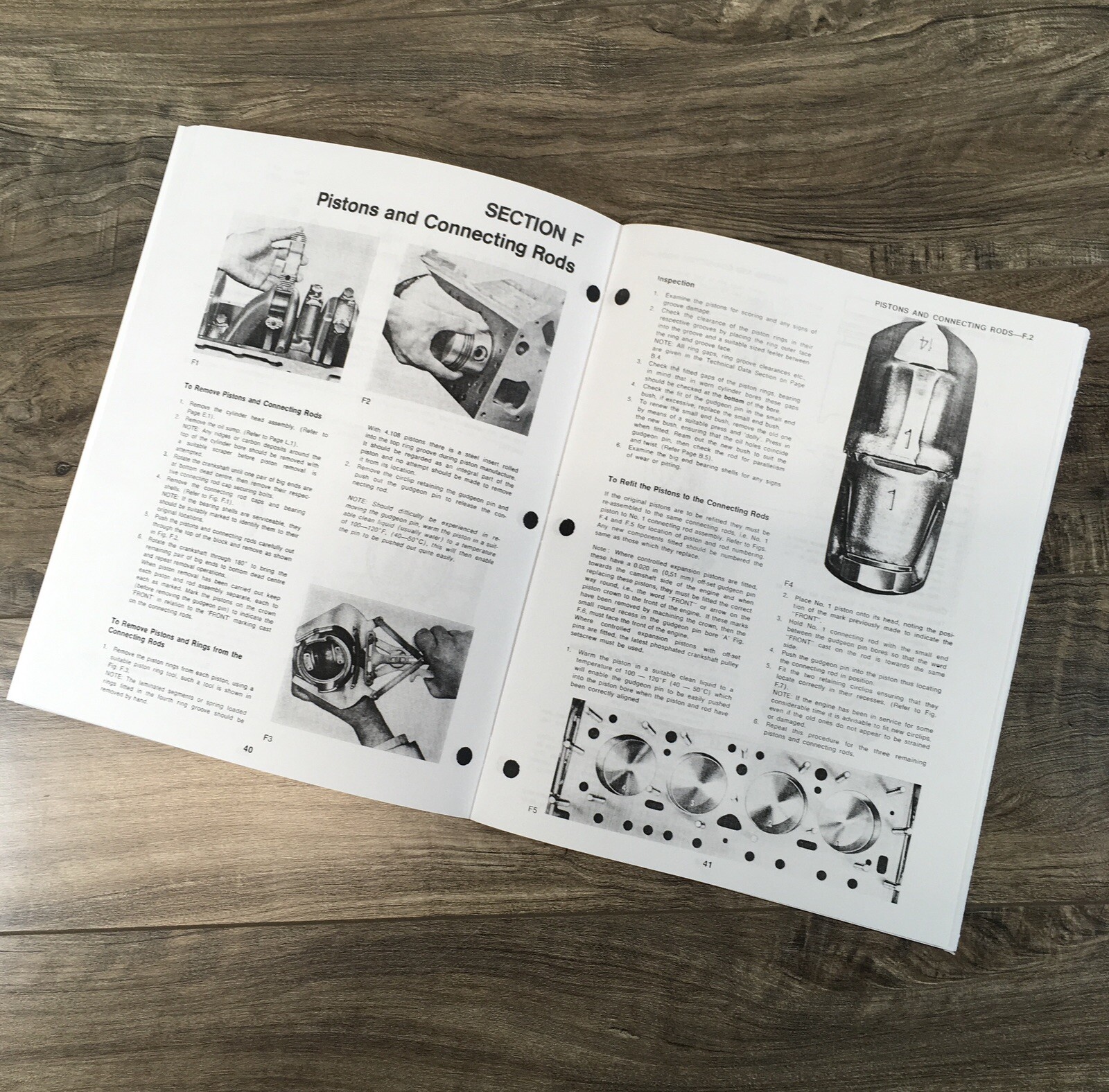 Perkins Diesel Engine 4.108 fits New Holland L-455 Skidsteer Service Manual - Image 4