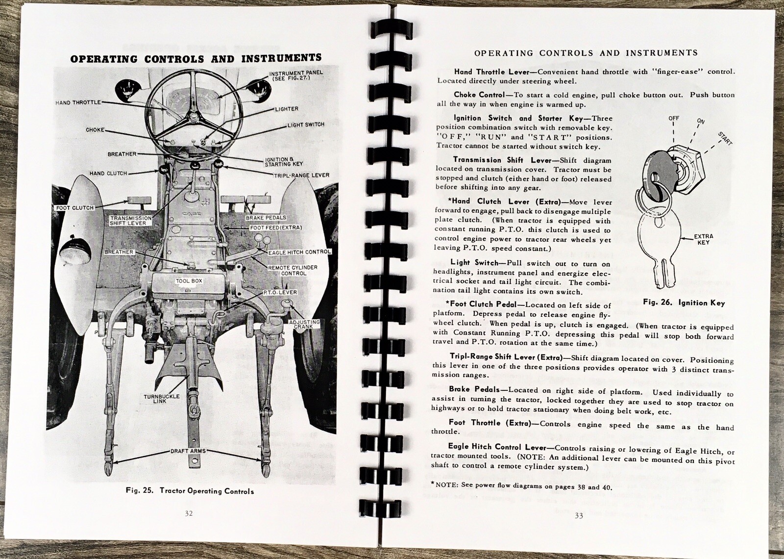 Case 300 301 310 311 312 Tractor Parts Catalog Operators Manual Set Owners Book - Image 10