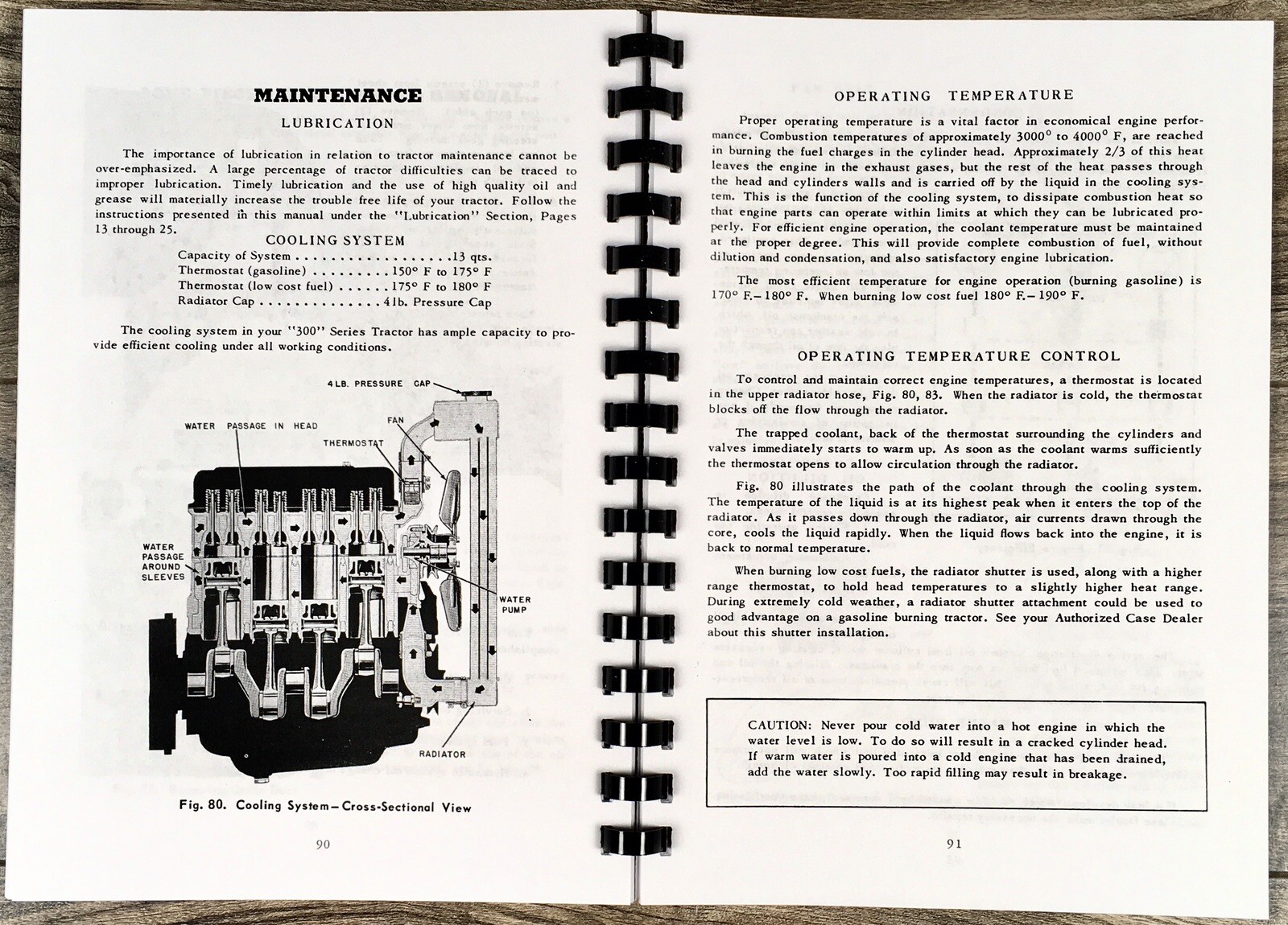 Case 300 301 310 311 312 Tractor Parts Catalog Operators Manual Set Owners Book - Image 13