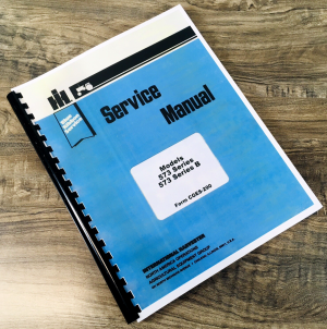 Dresser DVT-573 DVT-573B DVTI-573B Diesel Engine Service Manual Repair Shop Book