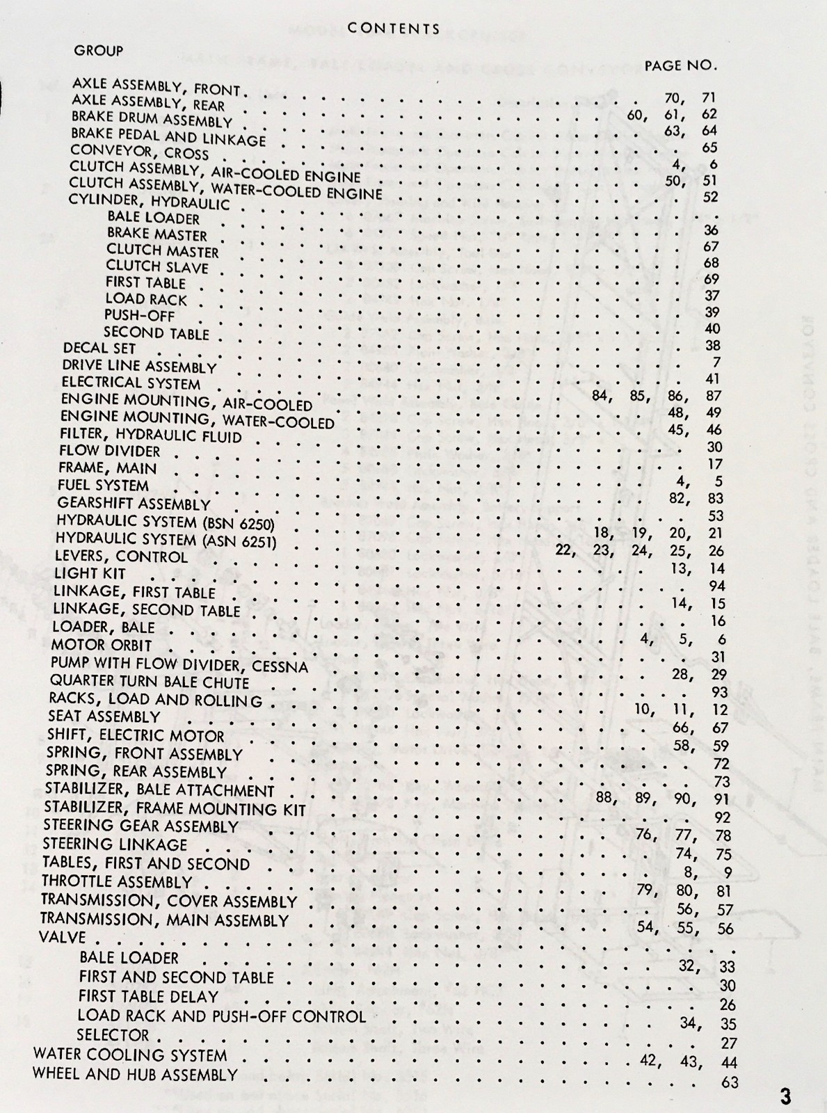 New Holland 1046 Automatic Bale Wagon Parts Manual Catalog Book Assembly - Image 2