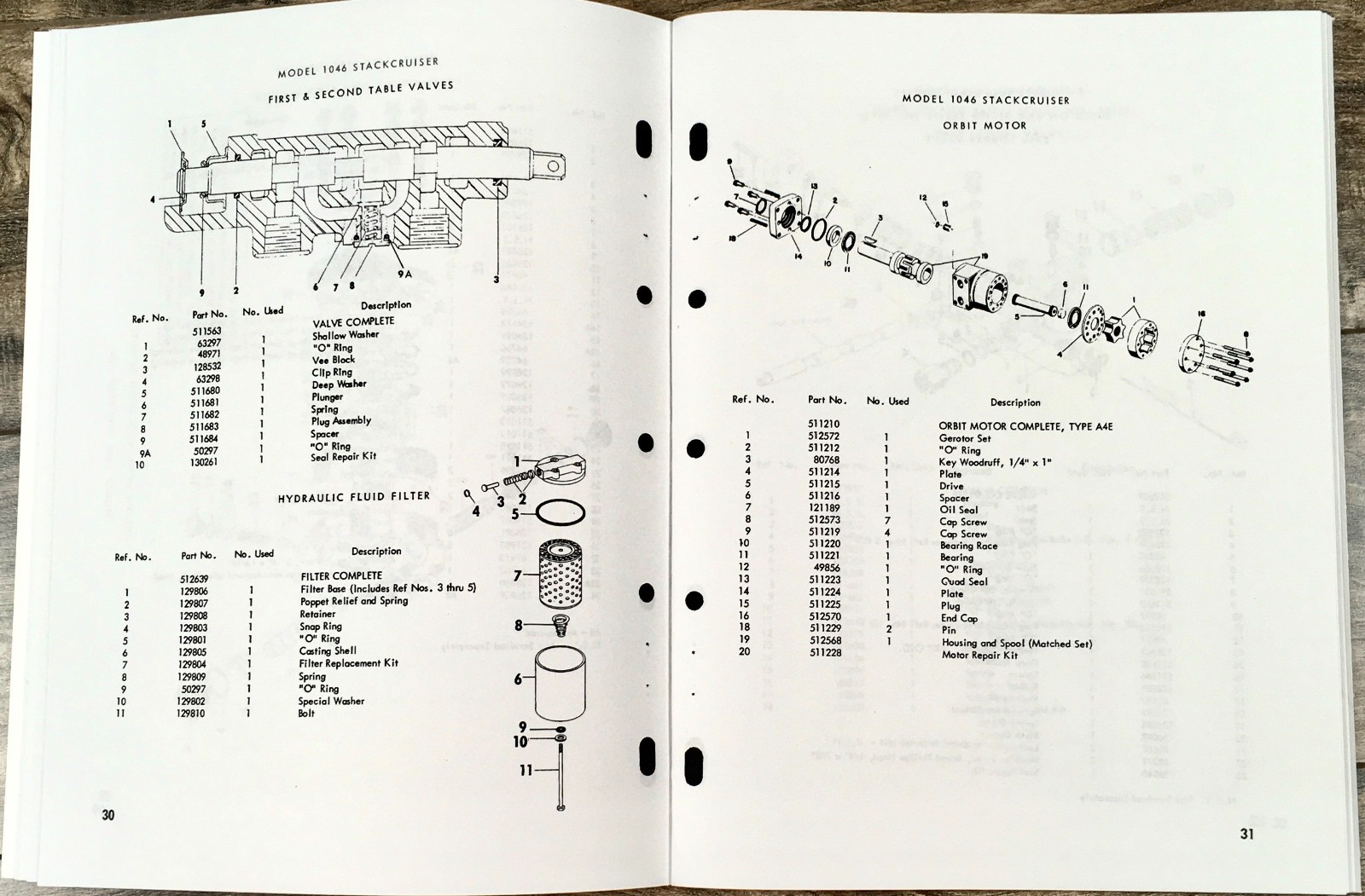 New Holland 1046 Automatic Bale Wagon Parts Manual Catalog Book Assembly - Image 5