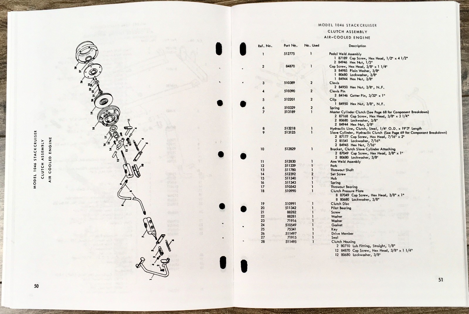New Holland 1046 Automatic Bale Wagon Parts Manual Catalog Book Assembly - Image 6