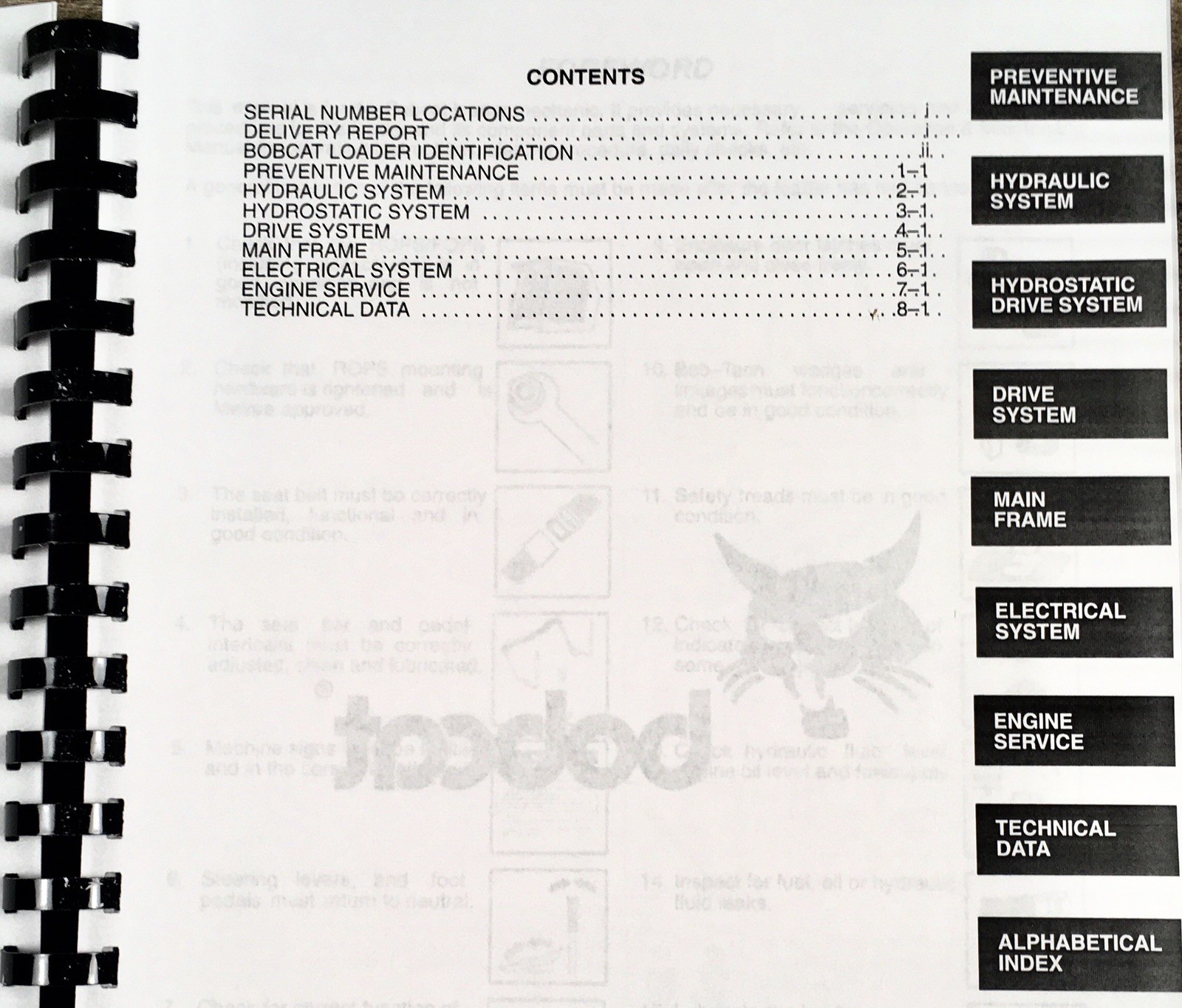 Bobcat 943 Skid Steer Loader Service Manual Repair Shop Technical Book Overhaul - Image 2