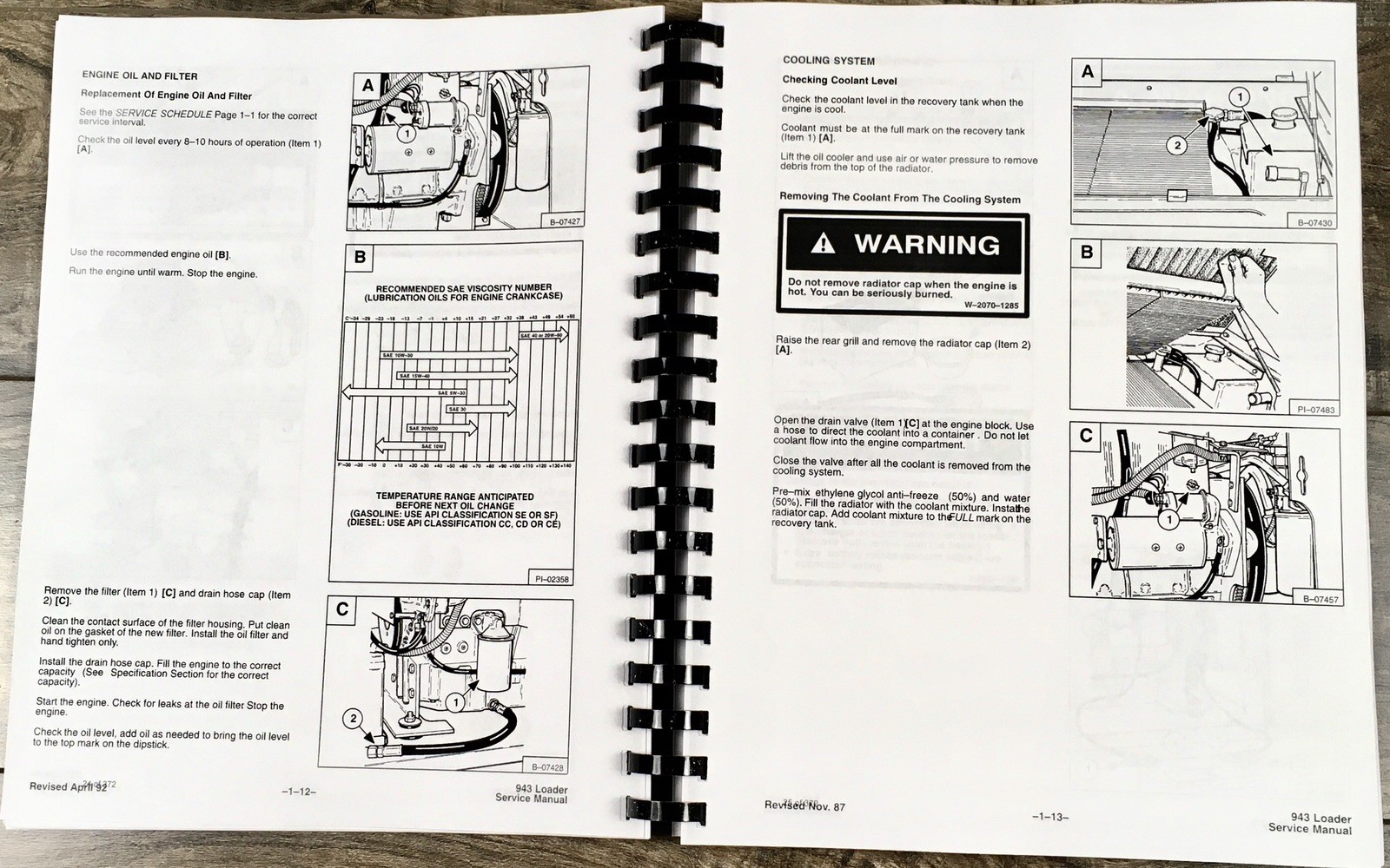 Bobcat 943 Skid Steer Loader Service Manual Repair Shop Technical Book Overhaul - Image 5