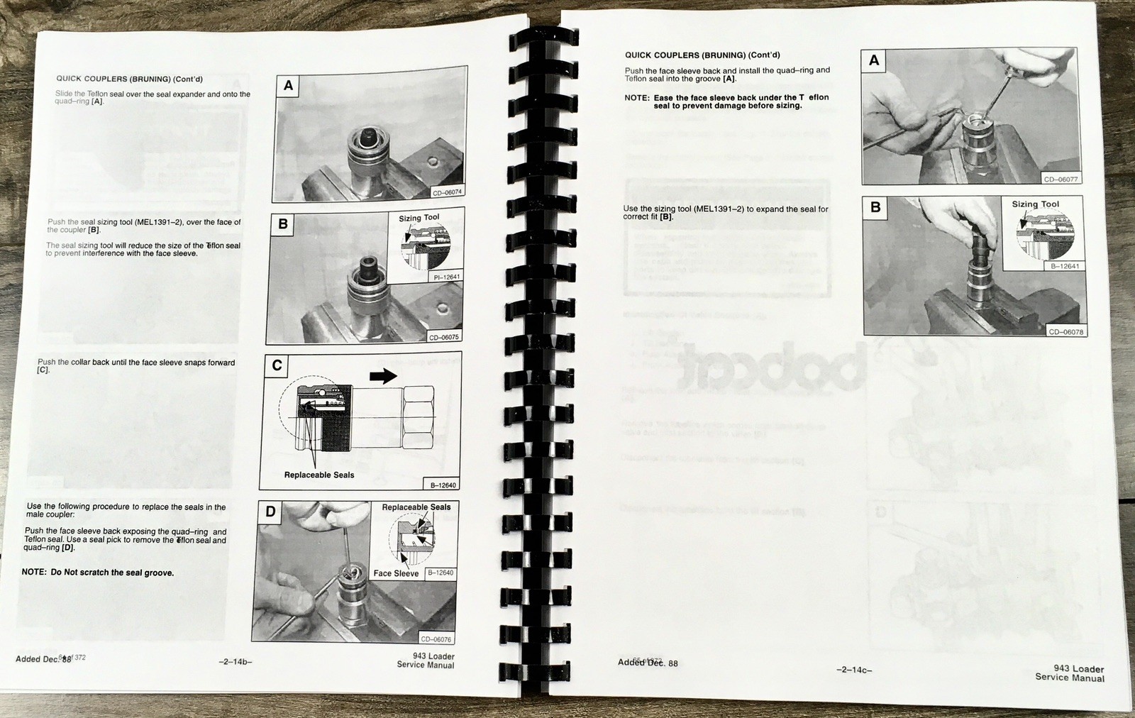 Bobcat 943 Skid Steer Loader Service Manual Repair Shop Technical Book Overhaul - Image 7