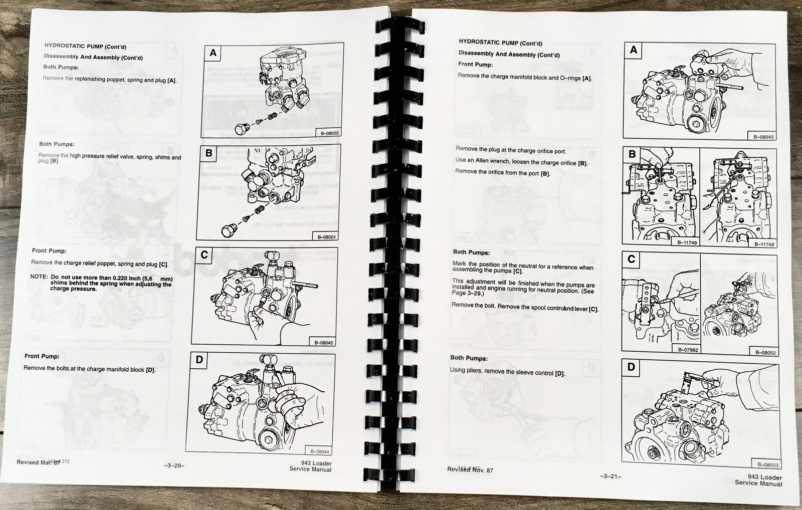 Bobcat 943 Skid Steer Loader Service Manual Repair Shop Technical Book Overhaul - Image 9