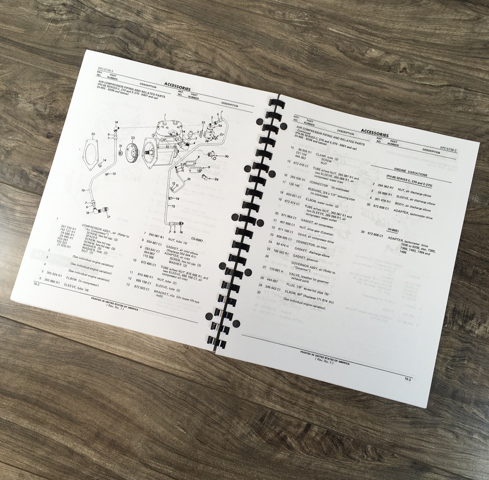 Dresser DVT-573B DVTI-573B Diesel Engine Parts Manual Catalog Book - Image 6