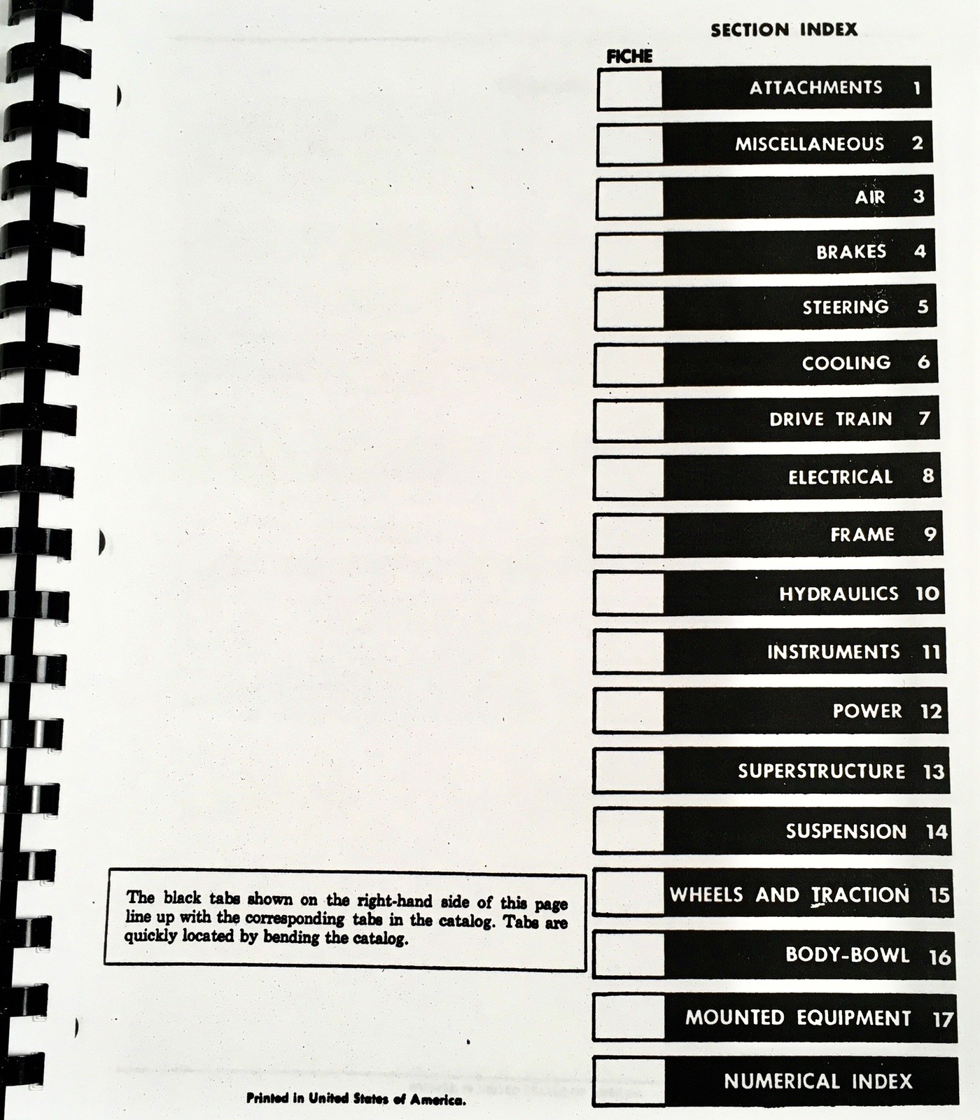 International 100E Crawler Tractor Parts Manual Catalog Assembly SN under 009501 - Image 2
